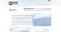 Desktop Screenshot of geckomonitor.com