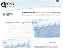 Tablet Screenshot of geckomonitor.com